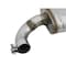Afe Stainless Steel, With Mufflers, 2.5 Inch Pipe Diameter, Dual Exit, Rear Exit 49-43085-B - alternate 7